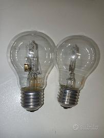 E27 2 Lampadine alogene PHILIPS 42W