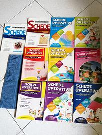 scuola primaria testi operativi schede