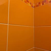 ceramiche gres porcellanato arancione