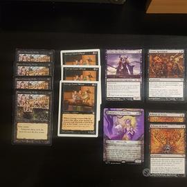 Carte di Magic the Gathering 105 nero