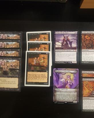 Carte di Magic the Gathering 105 nero