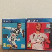 FIFA 20 + FIFA 19 per PS4