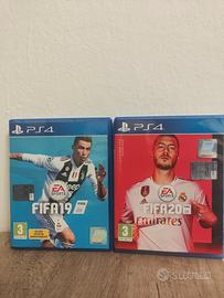 FIFA 20 + FIFA 19 per PS4