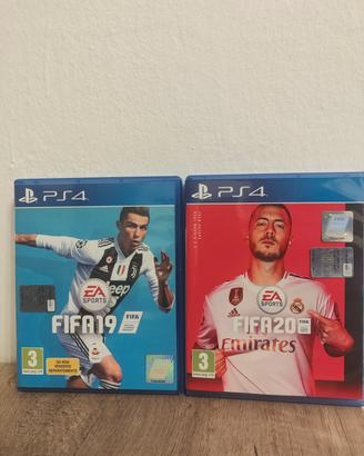 FIFA 20 + FIFA 19 per PS4