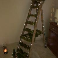 Scala in legno vintage