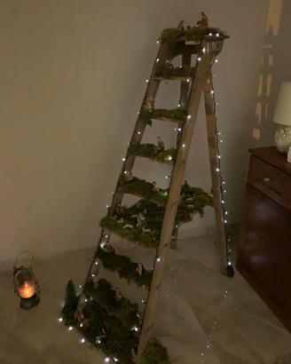 Scala in legno vintage