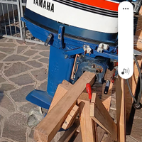 Motore fuoribordo gambo corto yamaha 20 hp 2 tempi
