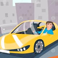 Autista con auto di proprietà