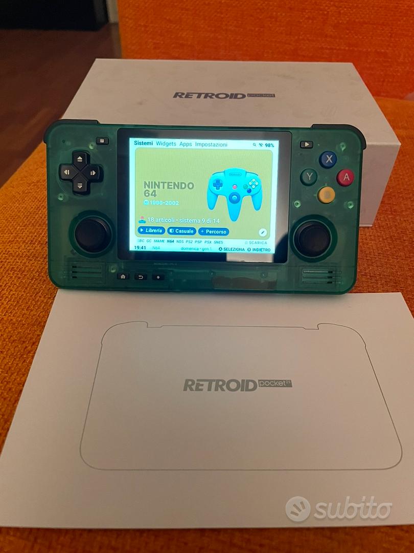 Retroid Pocket 2 plus Console Retrogaming - Console e Videogiochi In  vendita a Cosenza