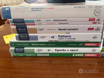 Libri biennio scientifico