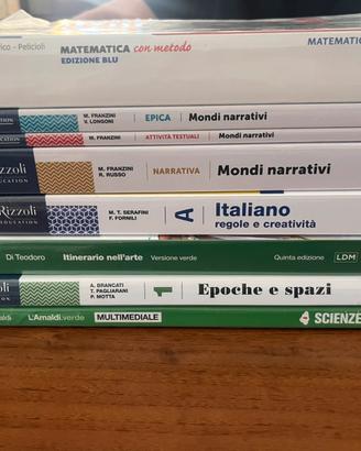 Libri biennio scientifico