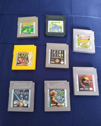Giochi game boy
