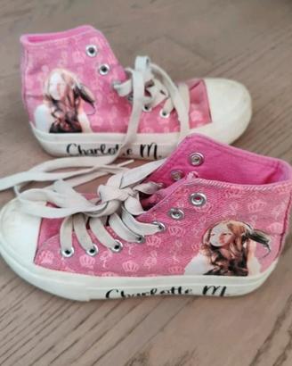 Scarpe tela bambina numero 32
