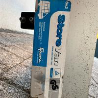 Telaio Portapacchi/portascale con rullo