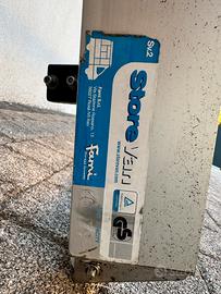 Telaio Portapacchi/portascale con rullo