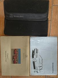 Manuale d'uso Mercedes-Benz C Class W202
