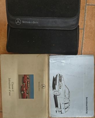 Manuale d'uso Mercedes-Benz C Class W202