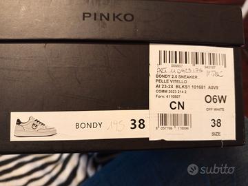 Sneakers PINKO BIANCO/NERO