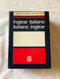 Dizionario inglese italiano ,italiano inglese