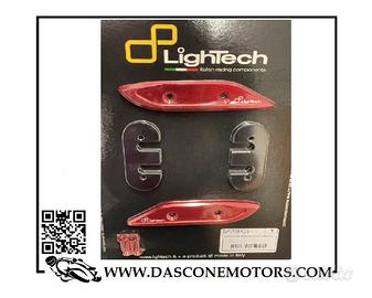 Coppia tappi coperchi specchietti Lightech Tmax 53