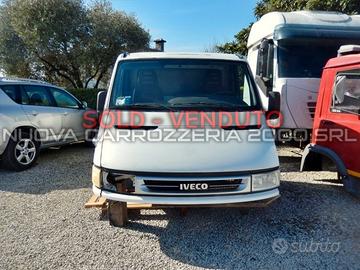 Cabina Iveco Daily s.2000 (ID: 23017)