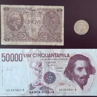 Banconote Monete Italia