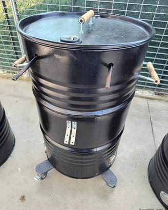 BARILE AFFUMICATORE BBQ