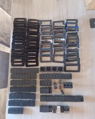 Stock Materiale Elettrico Vimar Idea Grigia