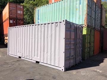 Disponibilità Container (6 metri e 12 metri)