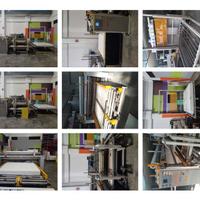 Lotto di macchine Materassi Tappezzeria