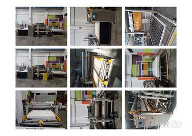 Lotto di macchine Materassi Tappezzeria