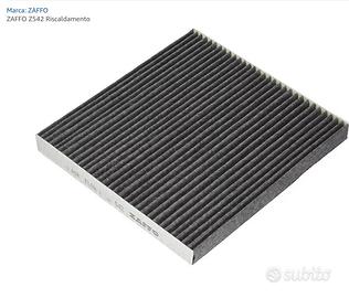 Filtro abitacolo zaffo 542