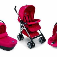 Trio Chicco Rosso in perfette condizioni