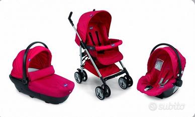 Trio Chicco Rosso in perfette condizioni
