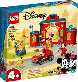 Lego 10776 - Caserma dei Pompieri di Topolino