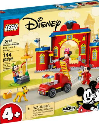 Lego 10776 - Caserma dei Pompieri di Topolino