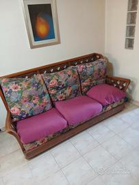 Divano3 posti più poltrona