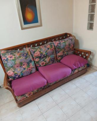 Divano3 posti più poltrona