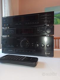 Technics impianto vintage