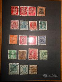 Lotto n. 1325 - Francobolli perforati - € 2,50