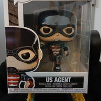 U.S. AGENT MARVEL STUDIO FUNKO POP 815