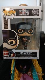 U.S. AGENT MARVEL STUDIO FUNKO POP 815