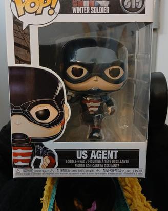 U.S. AGENT MARVEL STUDIO FUNKO POP 815