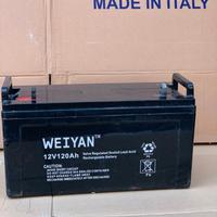 Batteria a gel 120ah 12v