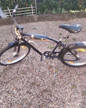 Bicicletta americana vera