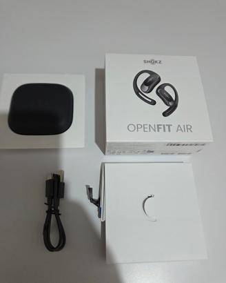 cuffie auricolari Sholz Open Ear Fit Air.