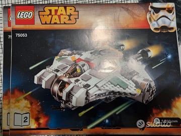 Lego Star Wars 75048 The Phantom e 75053 The Ghost