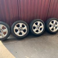 4 gomme, complete 4 stagioni x ford 195/50/15