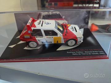 Lancia delta s4 rally di toledo