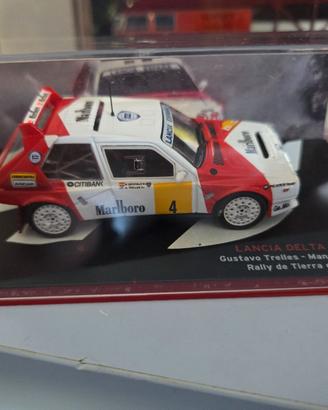 Lancia delta s4 rally di toledo